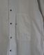 ANCELLM (���󥻥��) |  DENIM BAND COLLAR SHIRT