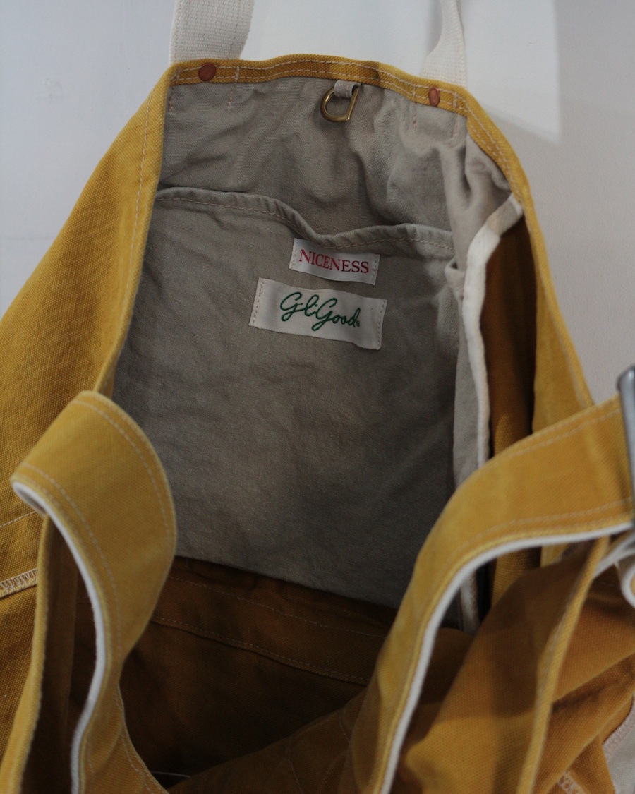 NICENESS (�ʥ����ͥ�) | L.LESH / L.��å��� ( NN���������ȡ��ȥХå�  ) BLACK��RED , MUSTARD��GRAY , NATURAL��GREEN