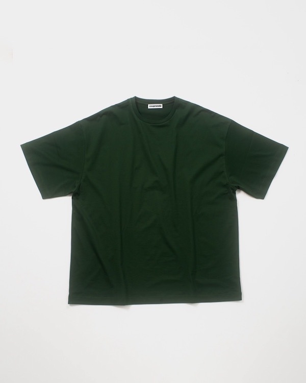 coupronde (ץ) | SHORT SLEEVE TEE (硼ȥ꡼֥ƥ) - EPINARD GREEN
