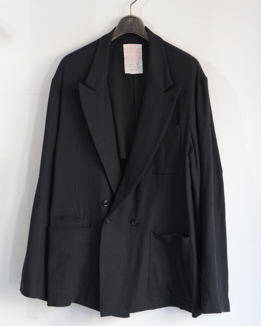 NICENESS (�ʥ����ͥ�) |  S.MORTON / S.�⡼�ȥ� (S140 ���֥�֥쥹�ȥ����֥��㥱�å�)  BLACK