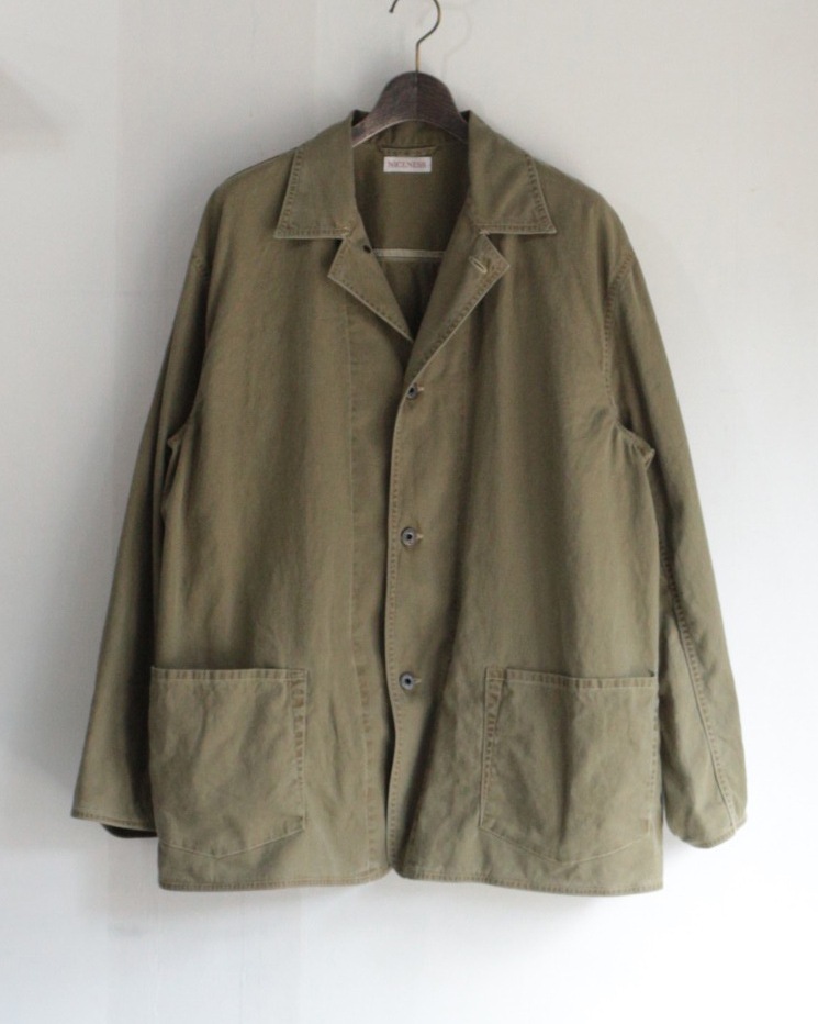 NICENESS (�ʥ����ͥ�) | H.LEEROY / H.�꡼���� (������ơ����ȥ꡼�ȥإ��ܡ��� ���С�������) - KHAKI