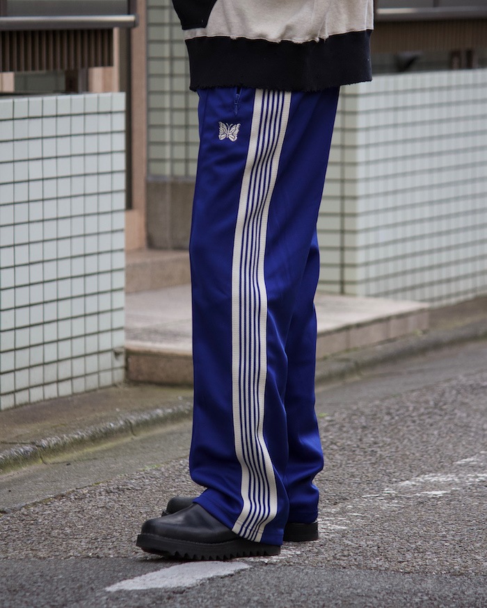 needles ニードルズ 17aw トラックパンツ M 稀少】Needles ニードルス