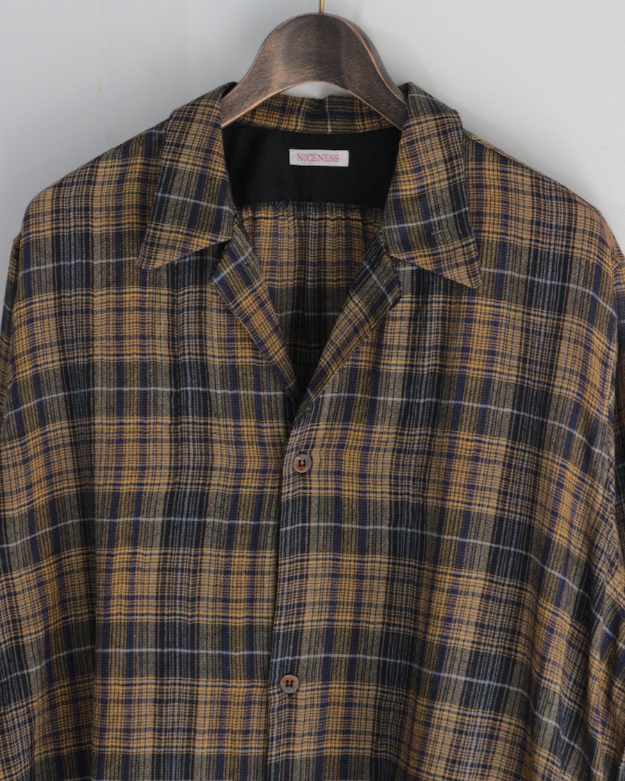 NICENESS (�ʥ����ͥ�) | THOM / �ȥ� (�����ץ󥫥顼���㥱�åȥ����) - YELLOW