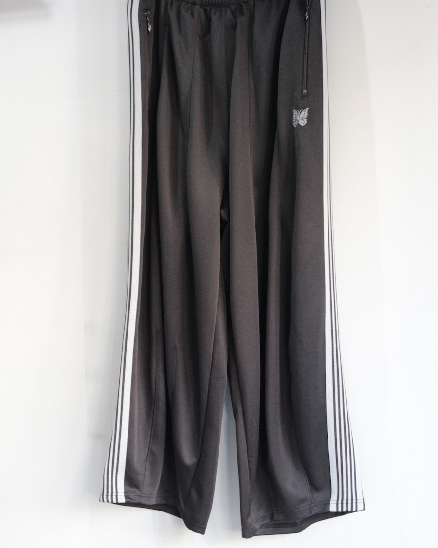 NEEDLES (�ˡ��ɥ륺) | H.D. Track Pant - Poly Smooth (�ҥ��ǥ�ȥ�å��ѥ�� - �ݥꥨ���ƥ륹�ࡼ��) - Charcoal