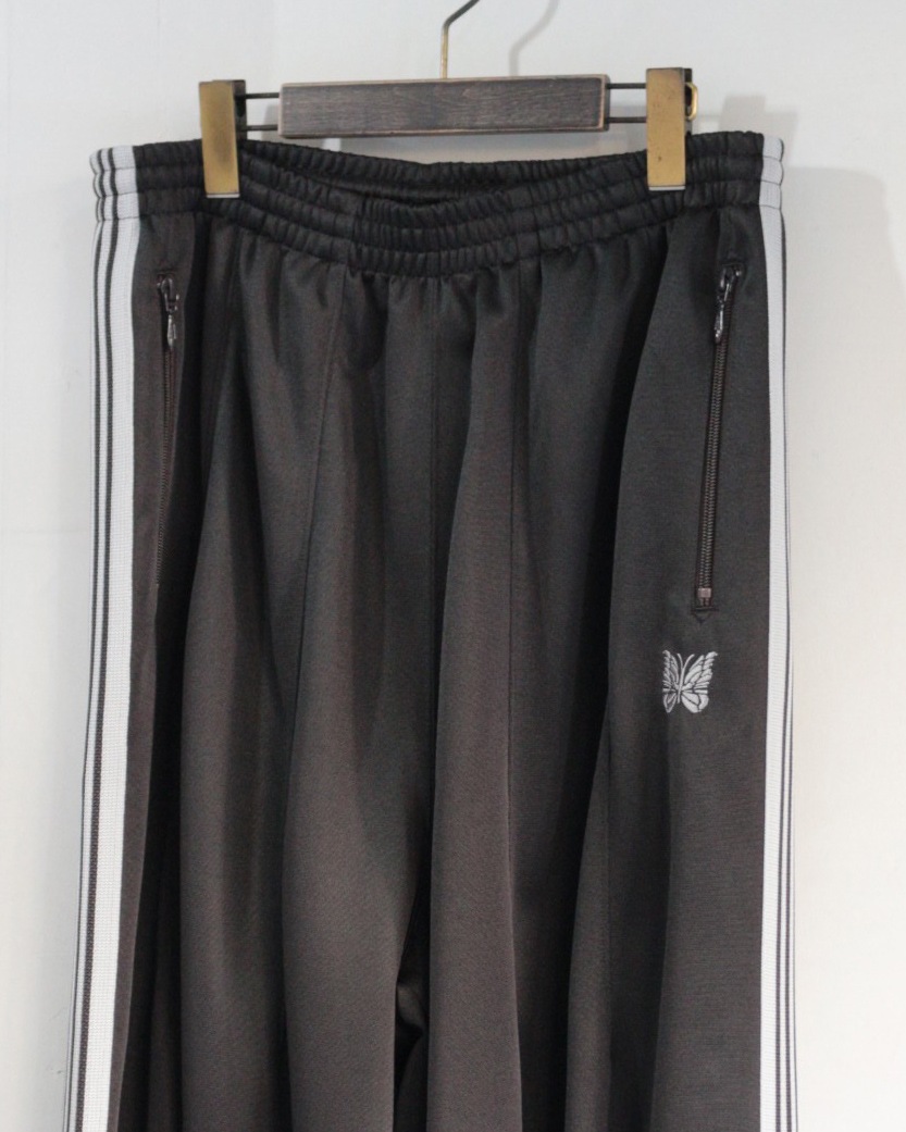 NEEDLES (�ˡ��ɥ륺) | H.D. Track Pant - Poly Smooth (�ҥ��ǥ�ȥ�å��ѥ�� - �ݥꥨ���ƥ륹�ࡼ��) - Charcoal