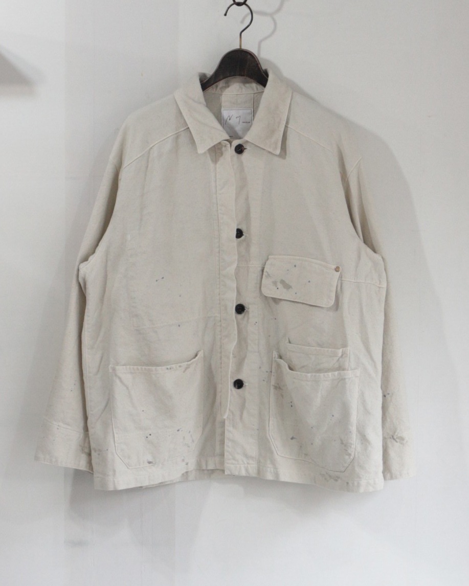 ANCELLM (���󥻥��) | C/R DUCK COVERALL JACKET