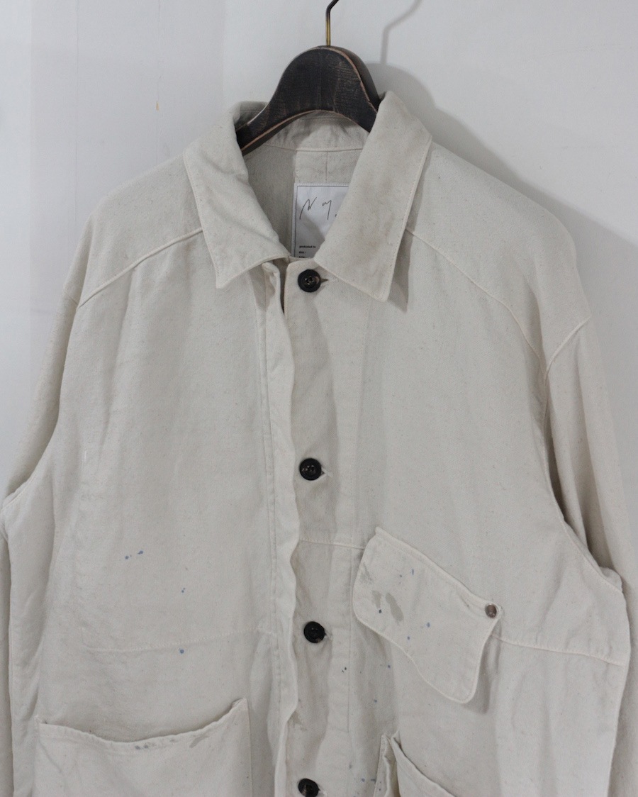 ANCELLM (���󥻥��) | C/R DUCK COVERALL JACKET