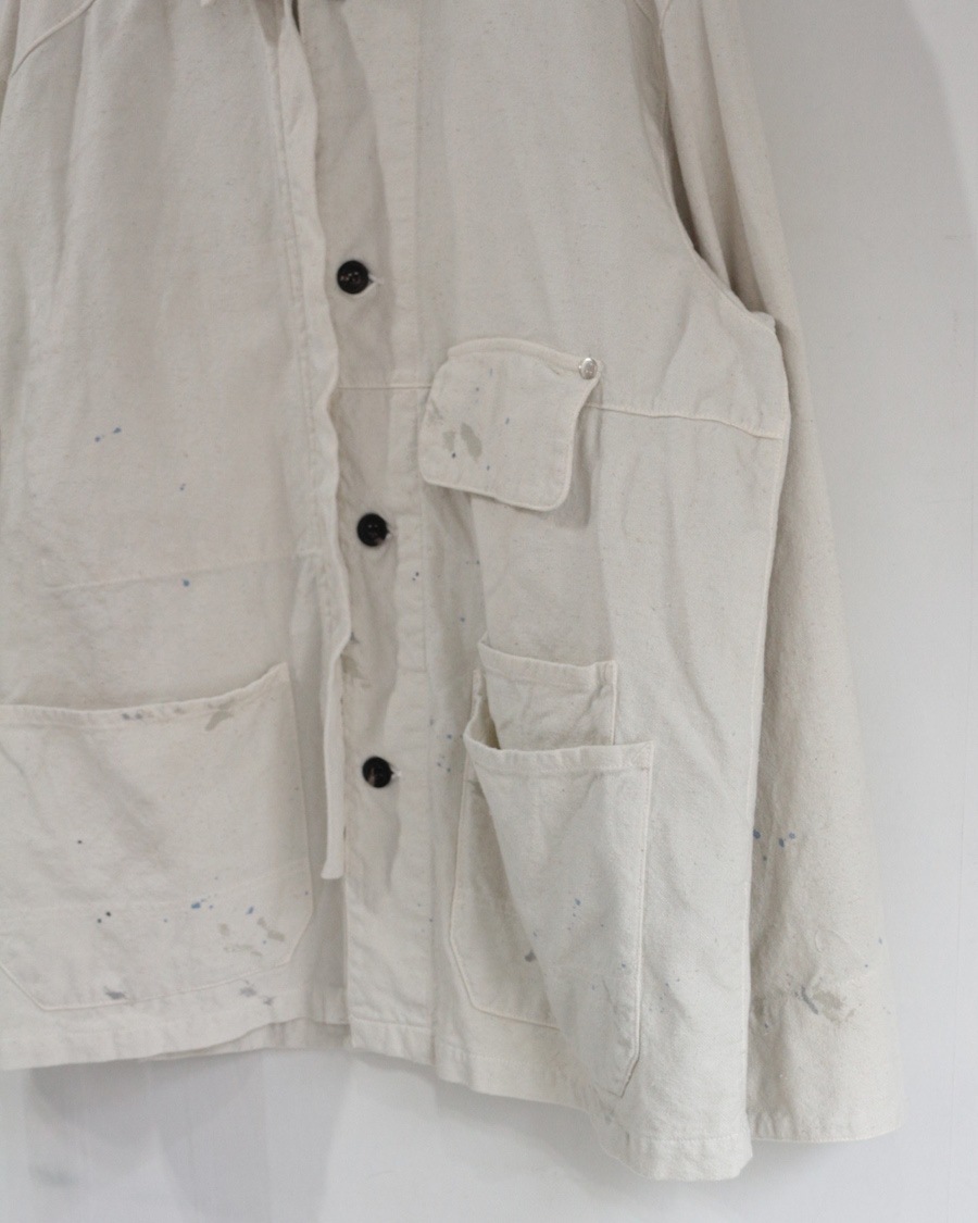 ANCELLM (���󥻥��) | C/R DUCK COVERALL JACKET