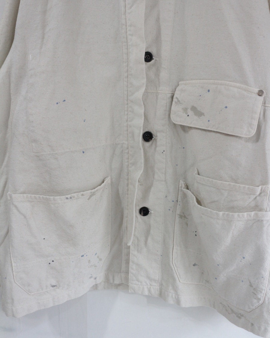 ANCELLM (���󥻥��) | C/R DUCK COVERALL JACKET