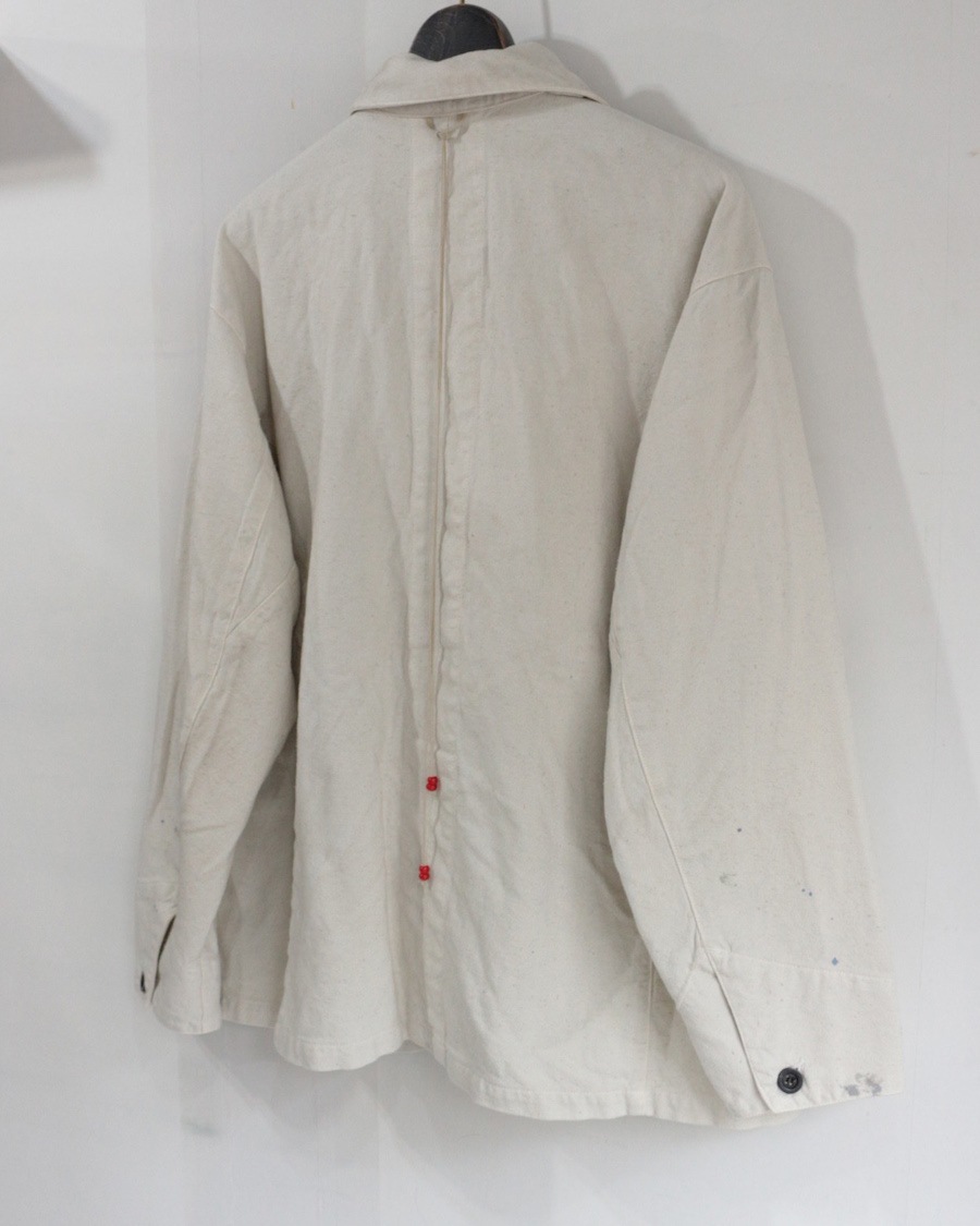 ANCELLM (���󥻥��) | C/R DUCK COVERALL JACKET