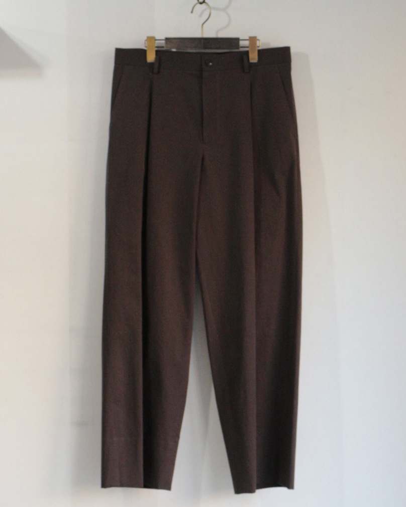 MAATEE&SONS (�ޡ��ƥ�������ɥ���) |  CHINO B / �̥�GABA  - C/04 CHACOAL