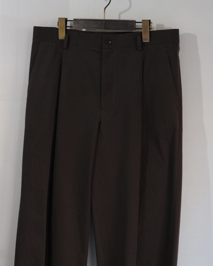 MAATEE&SONS (�ޡ��ƥ�������ɥ���) |  CHINO B / �̥�GABA  - C/04 CHACOAL