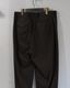 MAATEE&SONS (�ޡ��ƥ�������ɥ���) |  CHINO B / �̥�GABA  - C/04 CHACOAL