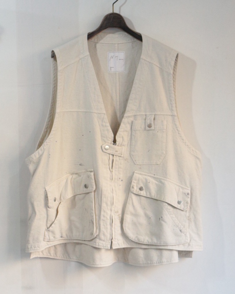 ANCELLM (���󥻥��) | C/R DUCK UTILITY VEST