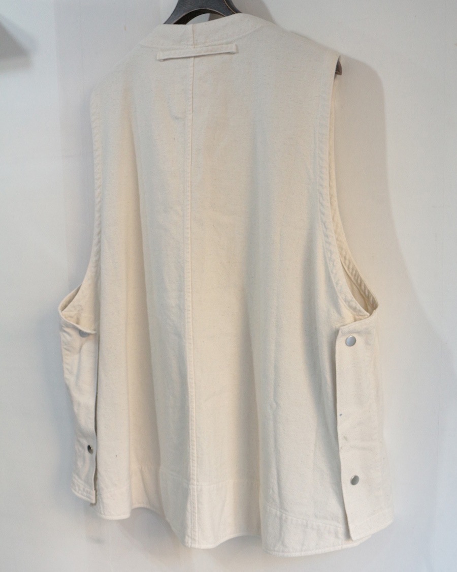 ANCELLM (���󥻥��) | C/R DUCK UTILITY VEST