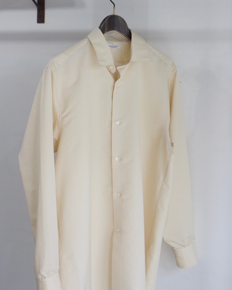 MAATEE&SONS (ޡƥɥ) | ELIZABETH  "SEASILK" (ꥶ٥ ) - C/32 FINEBLUE , C/61 ECRU