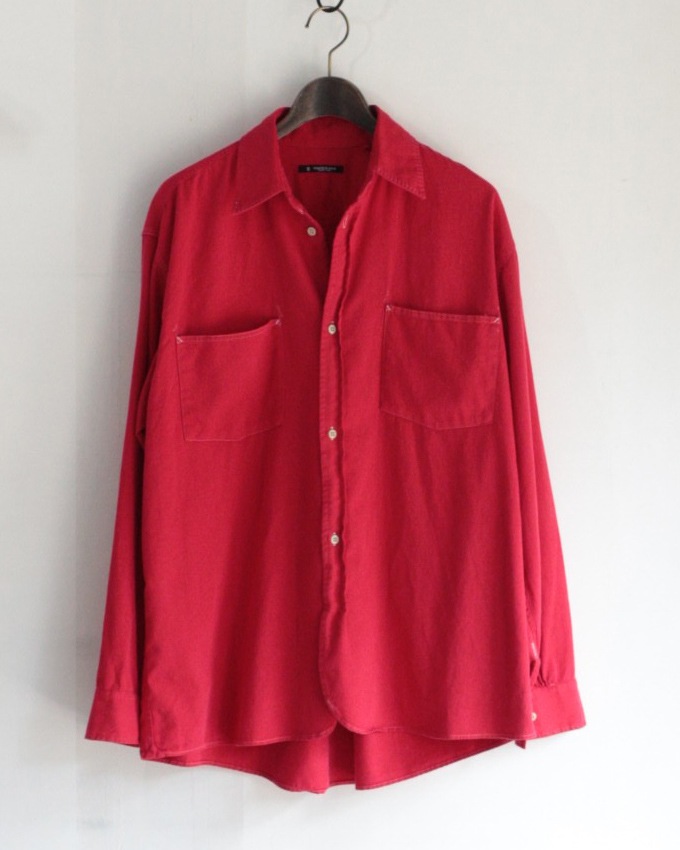 MAATEE&SONS (�ޡ��ƥ�������ɥ���) |  WORK SHIRTS COTTON VINTAGE / C/25 RED , C/63 CHINOBEIGE
