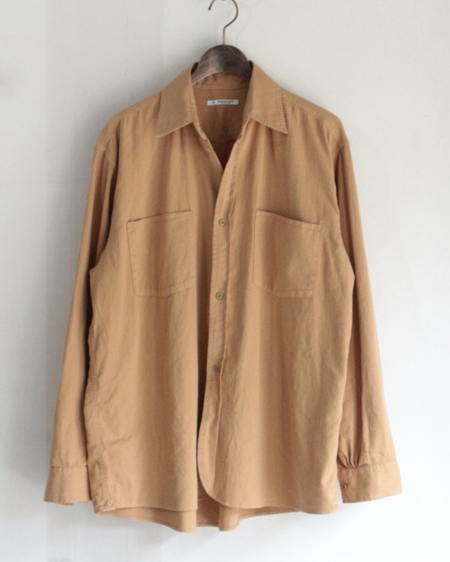MAATEE&SONS (�ޡ��ƥ�������ɥ���) |  WORK SHIRTS COTTON VINTAGE / C/25 RED , C/63 CHINOBEIGE