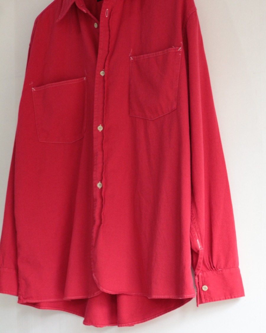 MAATEE&SONS (�ޡ��ƥ�������ɥ���) |  WORK SHIRTS COTTON VINTAGE / C/25 RED , C/63 CHINOBEIGE