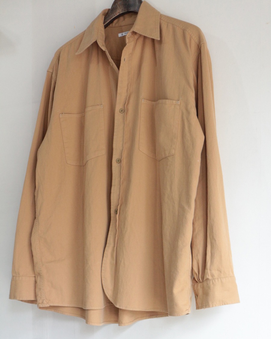 MAATEE&SONS (�ޡ��ƥ�������ɥ���) |  WORK SHIRTS COTTON VINTAGE / C/25 RED , C/63 CHINOBEIGE