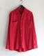 MAATEE&SONS (�ޡ��ƥ�������ɥ���) |  WORK SHIRTS COTTON VINTAGE / C/25 RED , C/63 CHINOBEIGE
