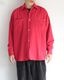 MAATEE&SONS (�ޡ��ƥ�������ɥ���) |  WORK SHIRTS COTTON VINTAGE / C/25 RED , C/63 CHINOBEIGE
