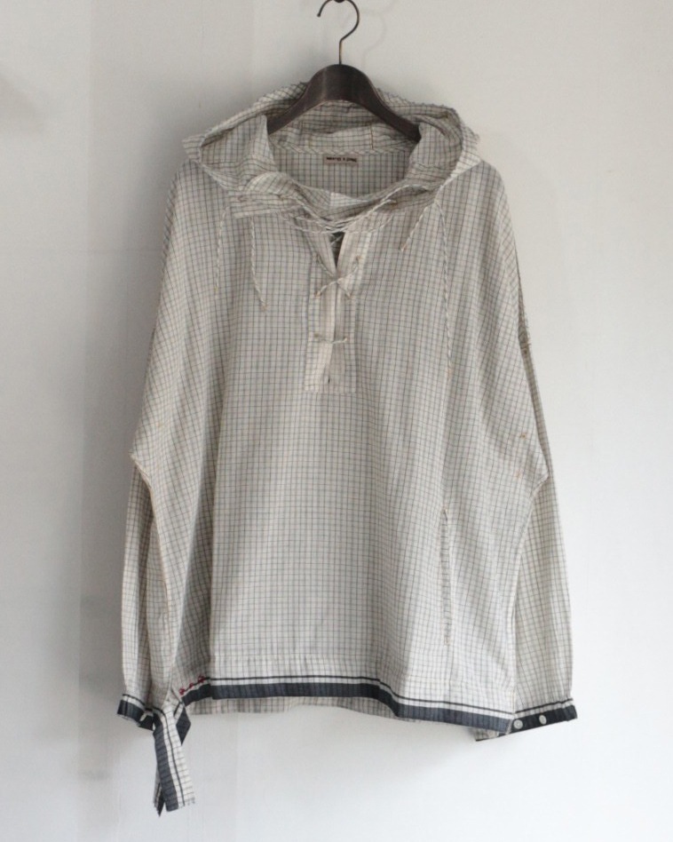 MAATEE&SONS (�ޡ��ƥ�������ɥ���) | GUPTA PARKA - C/0105 WHTBLK, C/2552 REDYELLOW