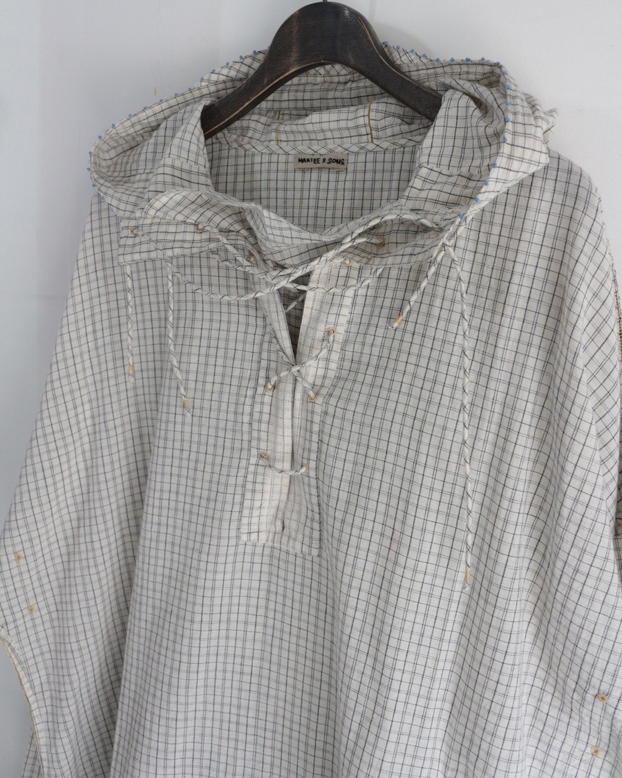 MAATEE&SONS (�ޡ��ƥ�������ɥ���) | GUPTA PARKA - C/0105 WHTBLK, C/2552 REDYELLOW