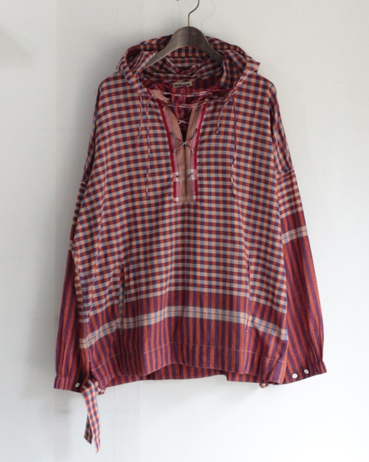 MAATEE&SONS (�ޡ��ƥ�������ɥ���) | GUPTA PARKA - C/0105 WHTBLK, C/2552 REDYELLOW