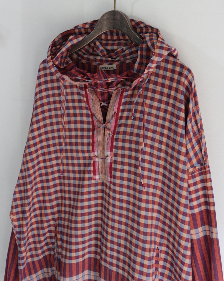 MAATEE&SONS (�ޡ��ƥ�������ɥ���) | GUPTA PARKA - C/0105 WHTBLK, C/2552 REDYELLOW