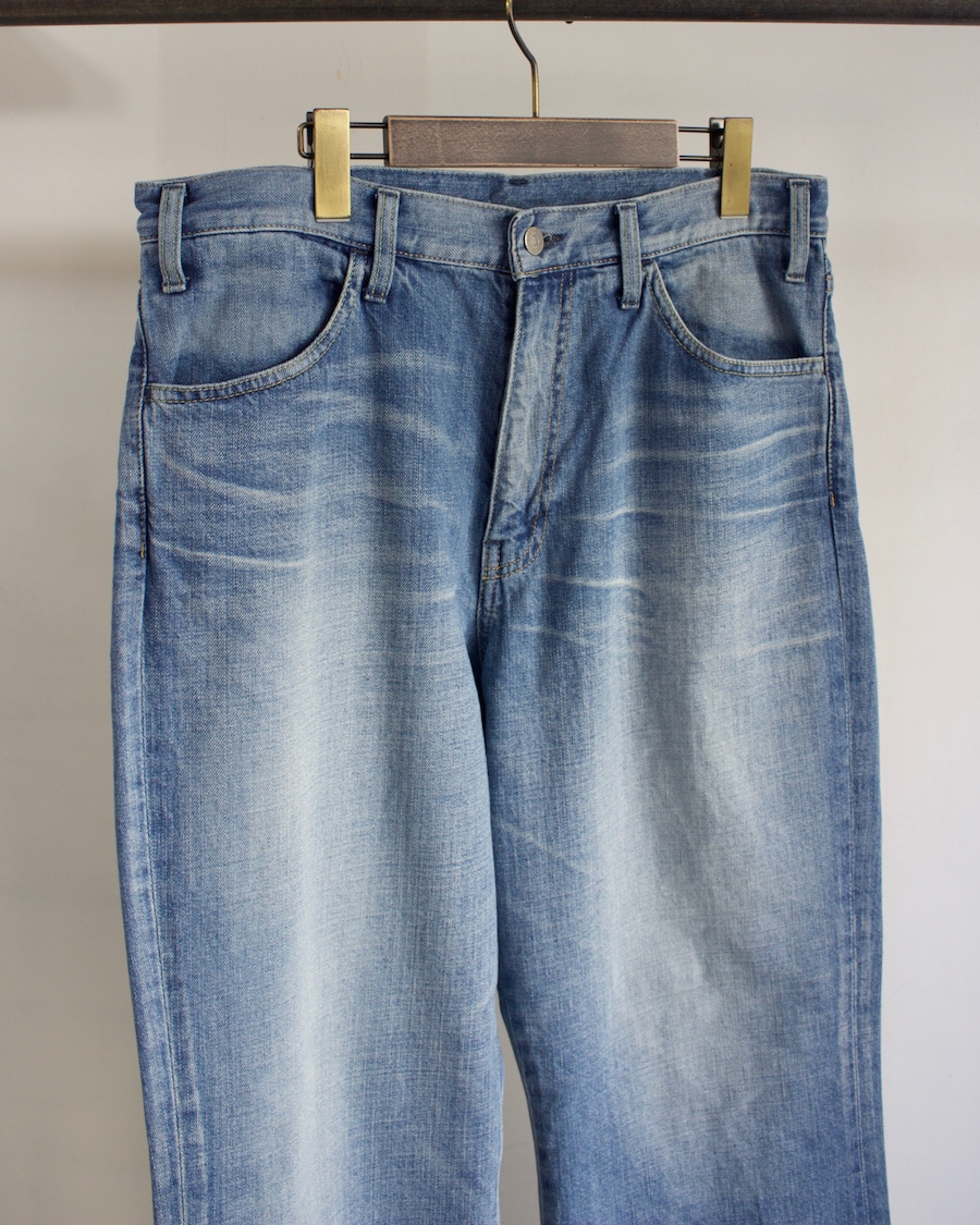 パンツ MAATEE&SONS DENIM TROUSER TYPE2 MAATEE&SONS マーティーアンドサンズ】DENIM TROUSER TYPE2