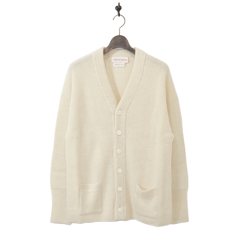 NICENESS (ナイスネス) | FARLOWE (ロイヤルベビーアルパカ×ブルー