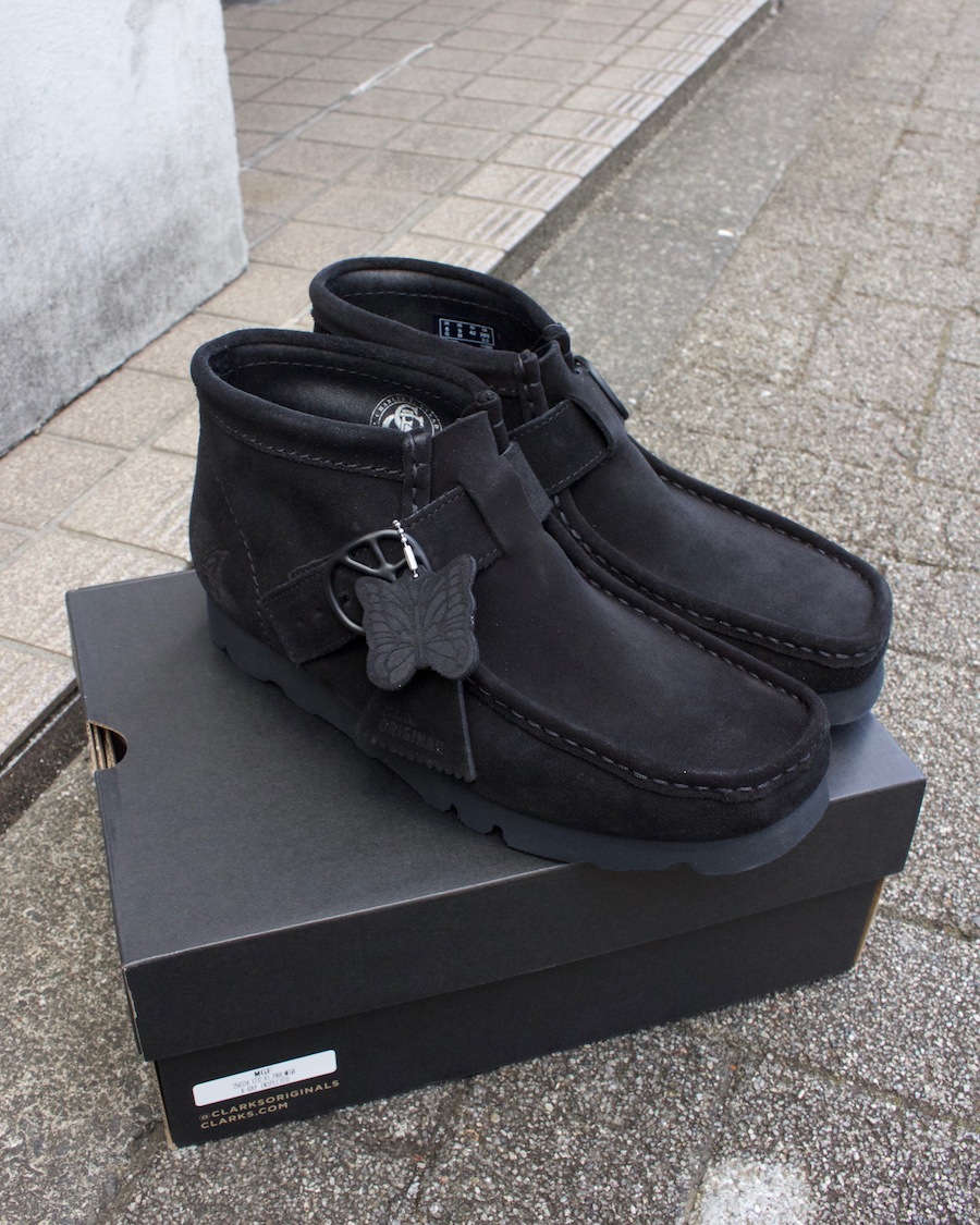 NEEDLES(ˡɥ륺) | ND  Clarks - Wallabee BT - Peace Buckle (ˡɥ륹ߥ顼 | ӡ)
