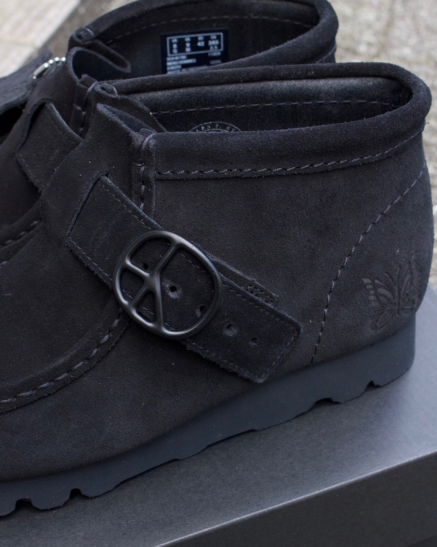 NEEDLES(ˡɥ륺) | ND  Clarks - Wallabee BT - Peace Buckle (ˡɥ륹ߥ顼 | ӡ)