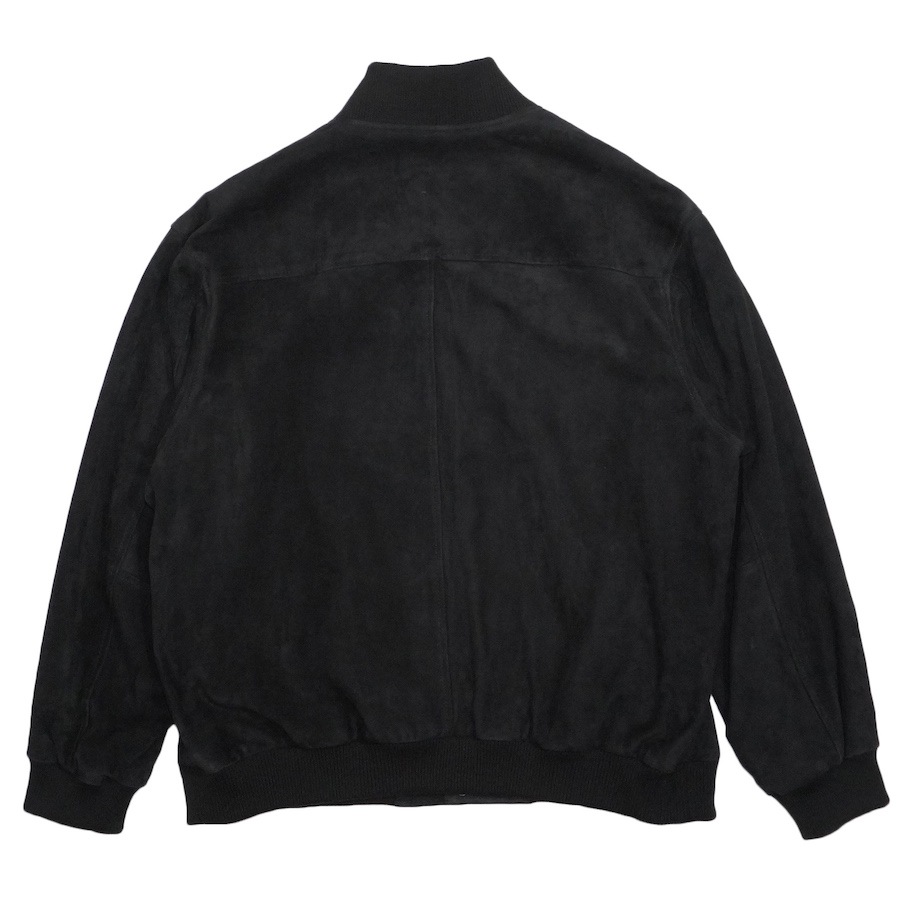 CCU (���������桼) | "BEVERLY" VARSITY JACKET (�ȥӥХ꡼�� �С����ƥ����㥱�å�) - BLACK