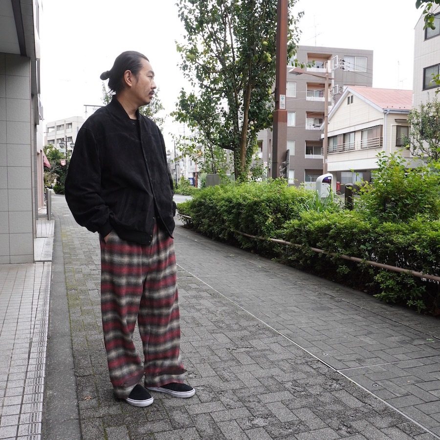 CCU (���������桼) | "BEVERLY" VARSITY JACKET (�ȥӥХ꡼�� �С����ƥ����㥱�å�) - BLACK