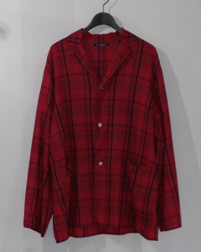 MAATEE & SONS 折って折って JACKET HWOOL CECK MAATEE&SONS (マーティーアンドサンズ) | 折って折ってJACKET HWOOL CECK