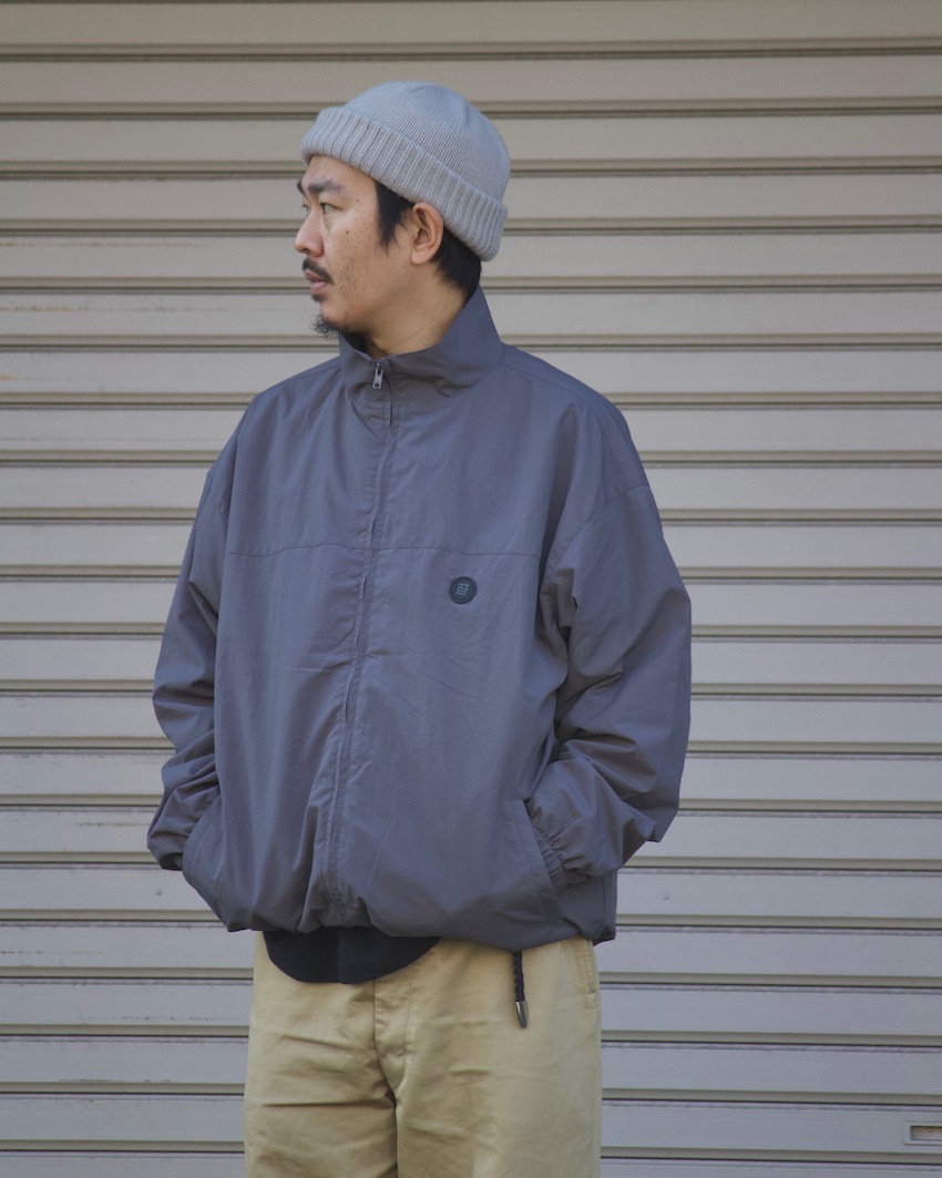 NNBF (���̥��̥ӡ�����) | NYLON JACKET (�ʥ����󥸥㥱�å�) - GREY