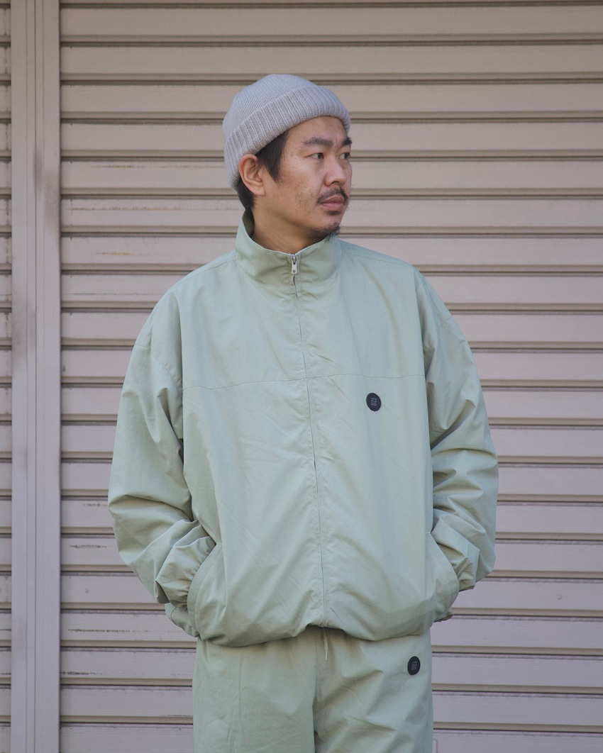 NNBF (̥̥ӡ) | NYLON JACKET (ʥ󥸥㥱å) - LIGHT GREEN