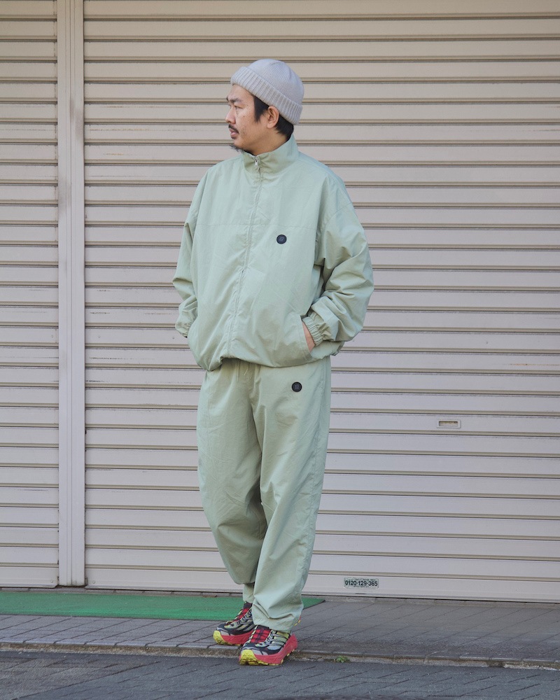 NNBF (̥̥ӡ) | NYLON JACKET (ʥ󥸥㥱å) - LIGHT GREEN