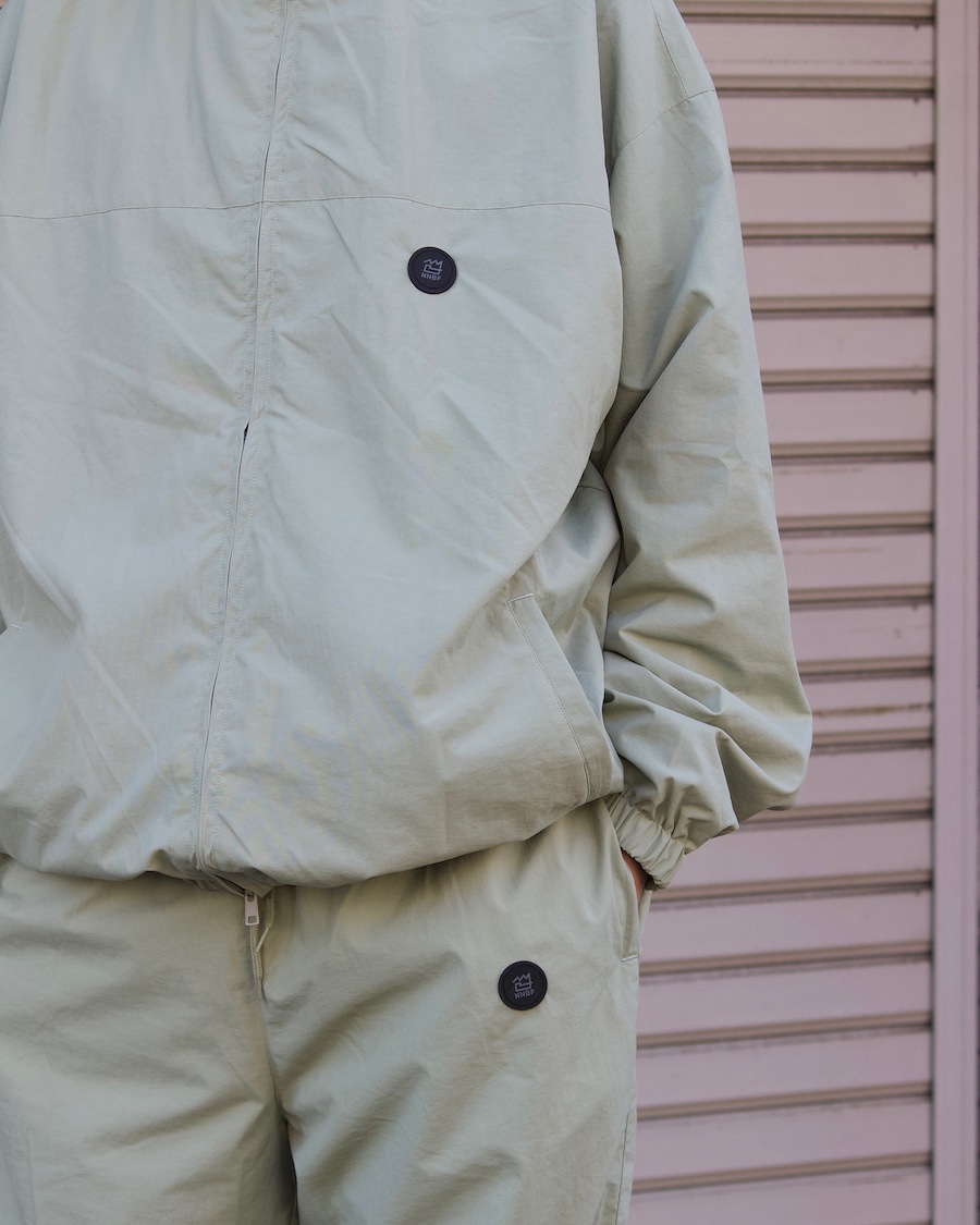 NNBF (̥̥ӡ) | NYLON JACKET (ʥ󥸥㥱å) - LIGHT GREEN