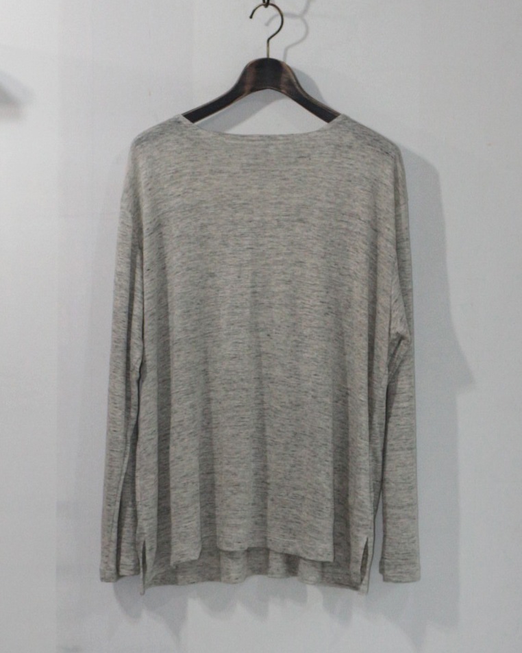 MAATEE&SONS (�ޡ��ƥ�������ɥ���) | L/S BOAT TEE LINENŷ��