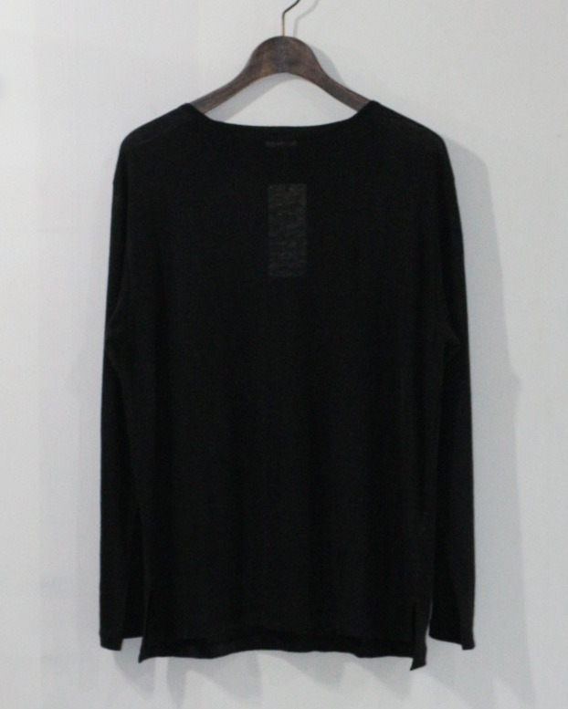 MAATEE&SONS (�ޡ��ƥ�������ɥ���) | L/S BOAT TEE LINENŷ��
