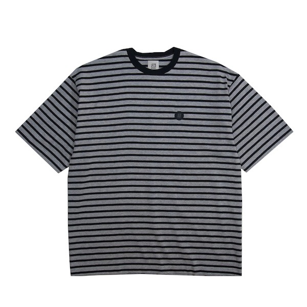 NNBF (���̥��̥ӡ�����) | BORDER T-SHIRTS (�ܡ�����T�����) - GREY