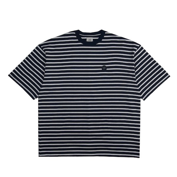 NNBF (���̥��̥ӡ�����) | BORDER T-SHIRTS (�ܡ�����T�����) - NAVY
