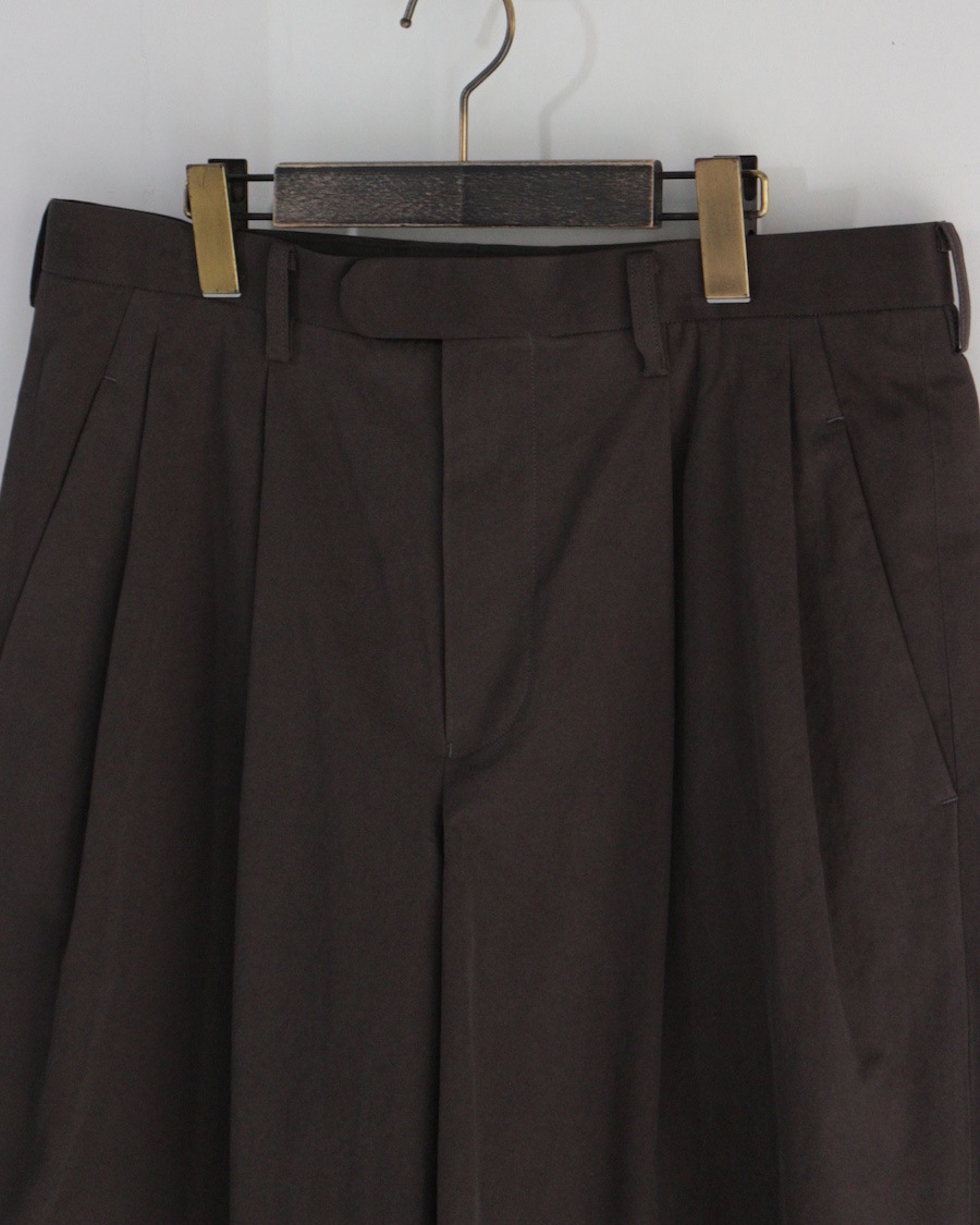 MAATEE&SONS (�ޡ��ƥ�������ɥ���) | SHORT TROUSER / �̥�GABA