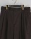 MAATEE&SONS (�ޡ��ƥ�������ɥ���) | SHORT TROUSER / �̥�GABA