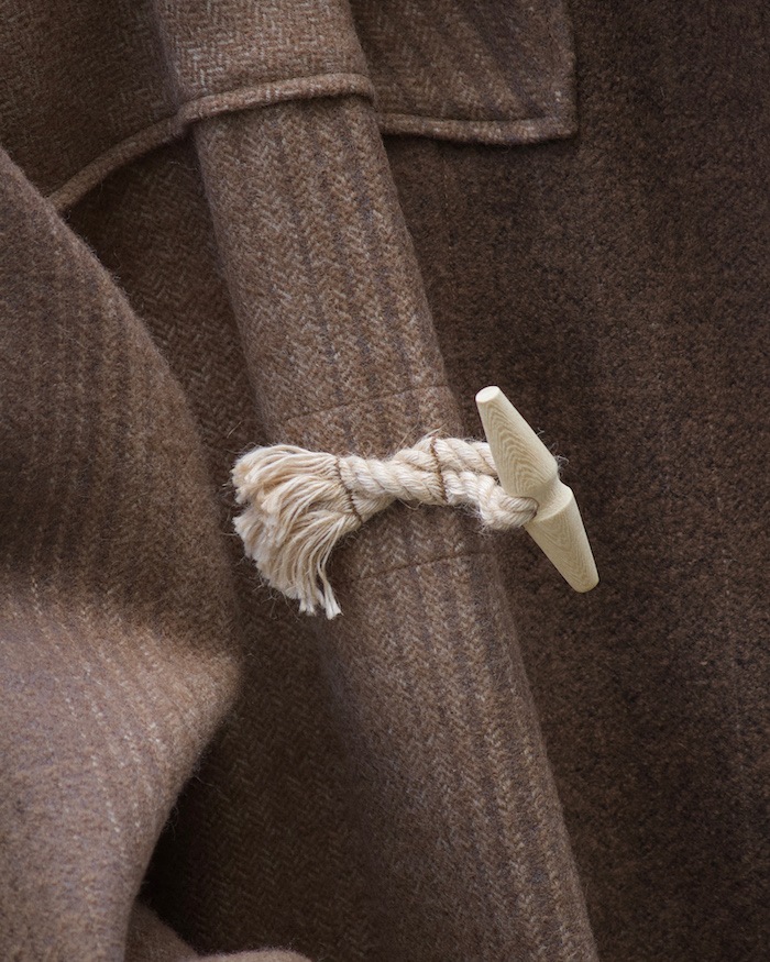 NEEDLES (ˡɥ륺) | Long Duffle Coat - W/N Herringbone Melton (󥰥åե륳 - ʥإܡȥ) - Camel