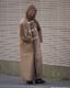 NEEDLES (ˡɥ륺) | Long Duffle Coat - W/N Herringbone Melton (󥰥åե륳 - ʥإܡȥ) - Camel