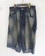 ANCELLM (���󥻥��) | ANC-PT149-A DENIM PAINTER SHORTS - INDIGO